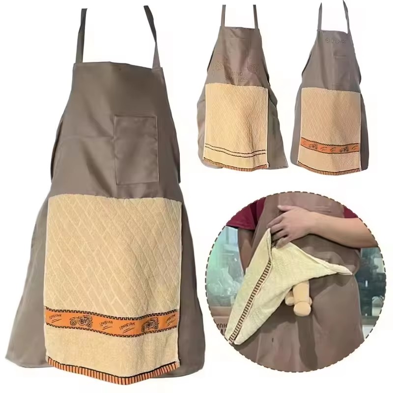 مريلة طهاة جديدة للخدع المرحة  - مراجعة Camping Cooking Apron وسعره