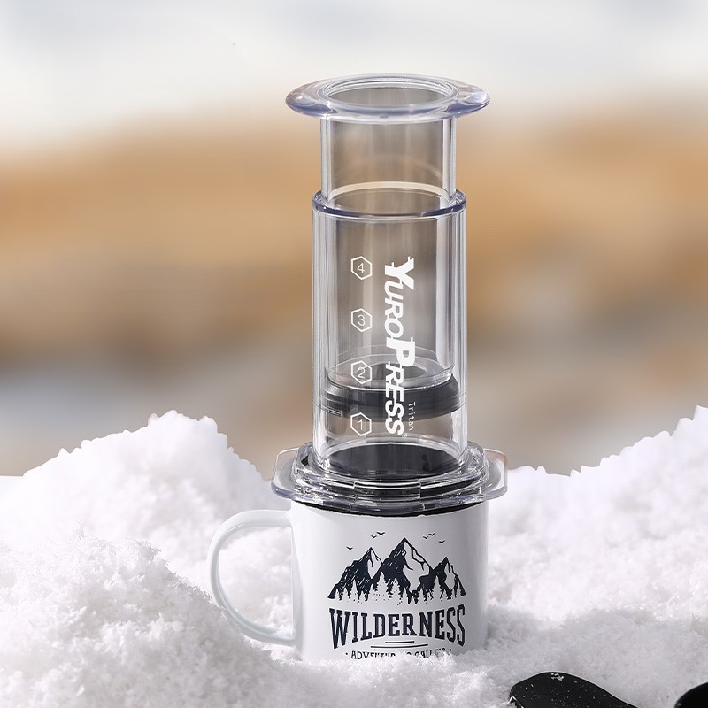 يوروبريس ماكينة صنع قهوة اسبري - مراجعة Camping Cooking Utilities وسعره