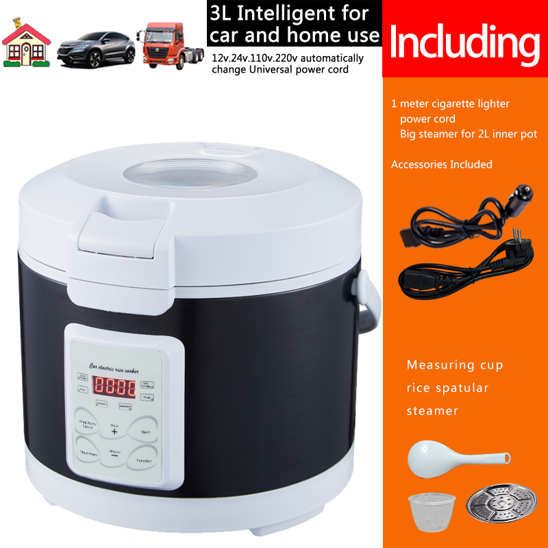 ARIER 12 فولت 24 فولت 220 فولت - مراجعة Camping Cooking Menu وسعره