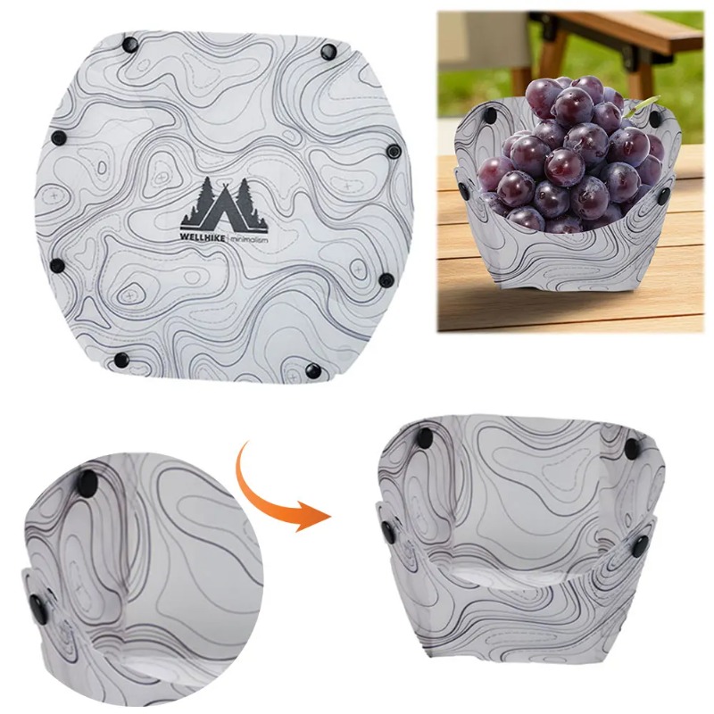 أدوات مائدة للتخييم قابلة للطي - مراجعة Camp Cutting Board وسعره