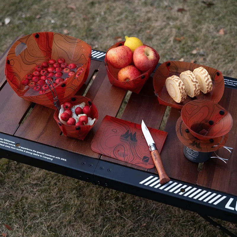 أدوات مائدة للتخييم قابلة للطي - مراجعة Camp Cutting Board وسعره